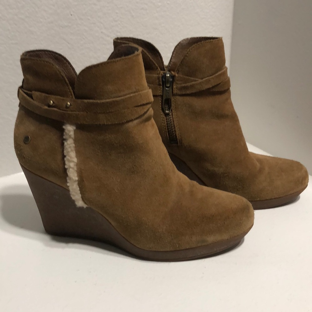 Ugg wedge booties